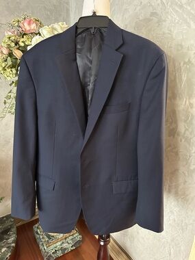 Ralph Lauren Navy Men's Sport Coat Blazer